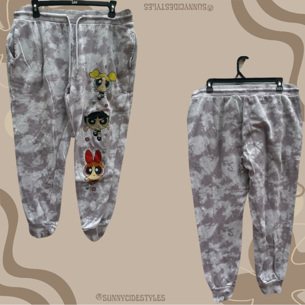 Powerpuff Girl Joggers